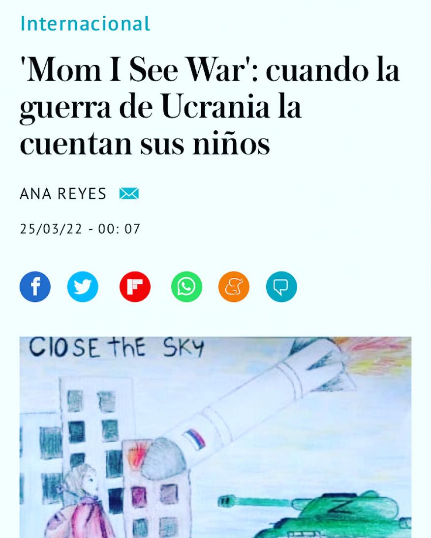 Mom I See War